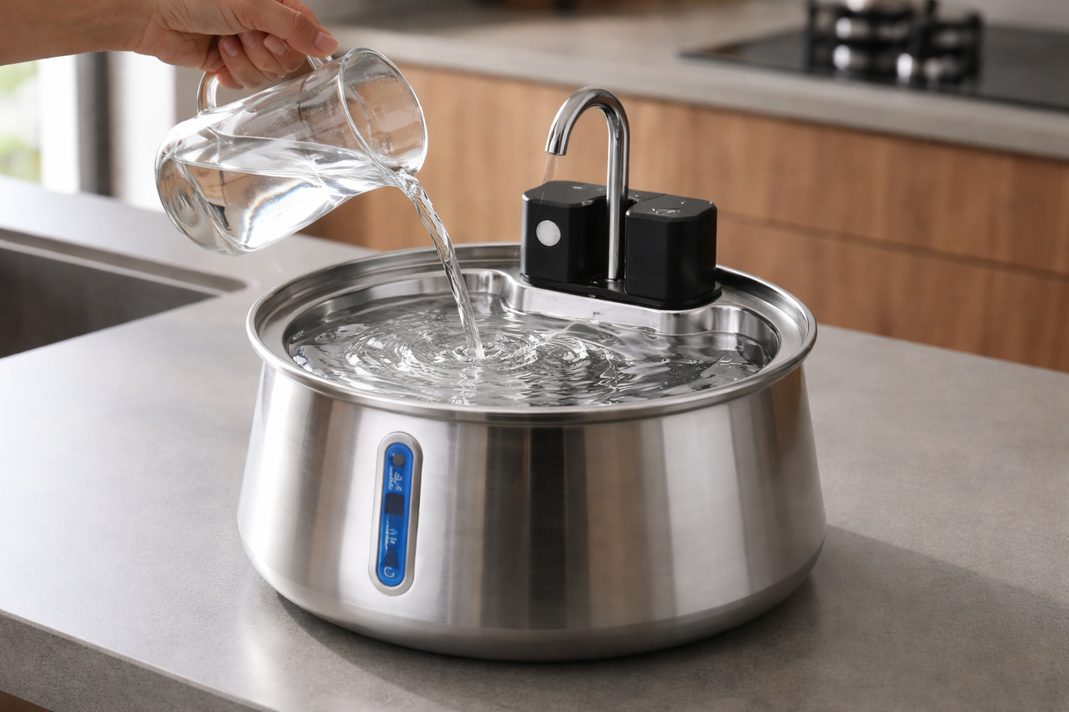 Paws&Woofs™ Pet Water Feeder