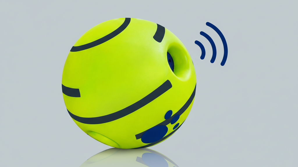 Paws&Woofs™ Dog Giggle Ball