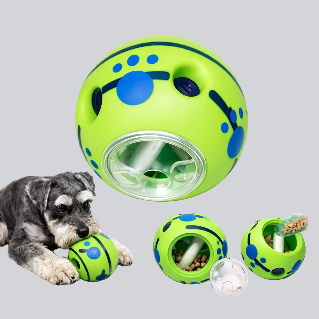Paws&Woofs™ Dog Giggle Ball