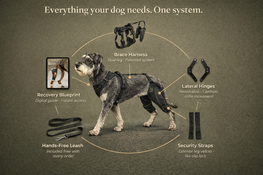 Paws&Woofs™ Dog Knee Brace