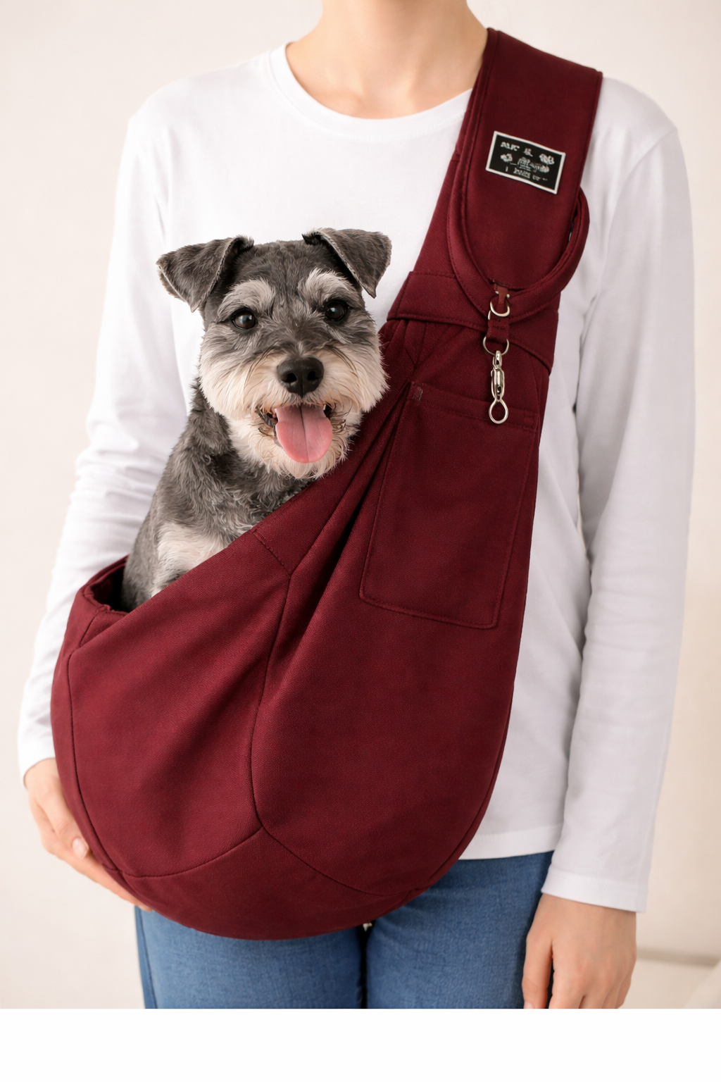 Paws&Woofs™ Dog Safety Sling