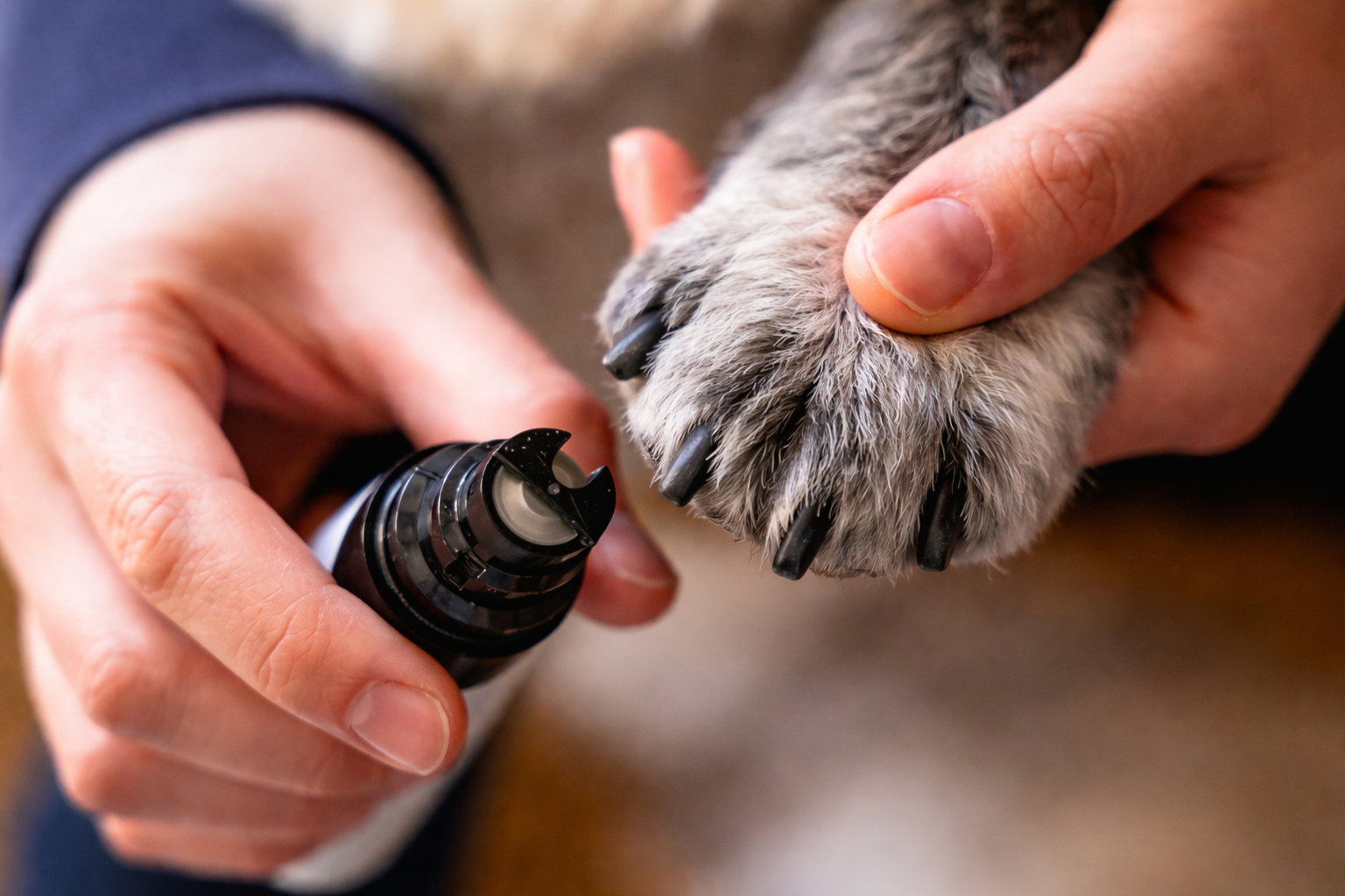 Paws&Woofs™ Pet Nail Grinder