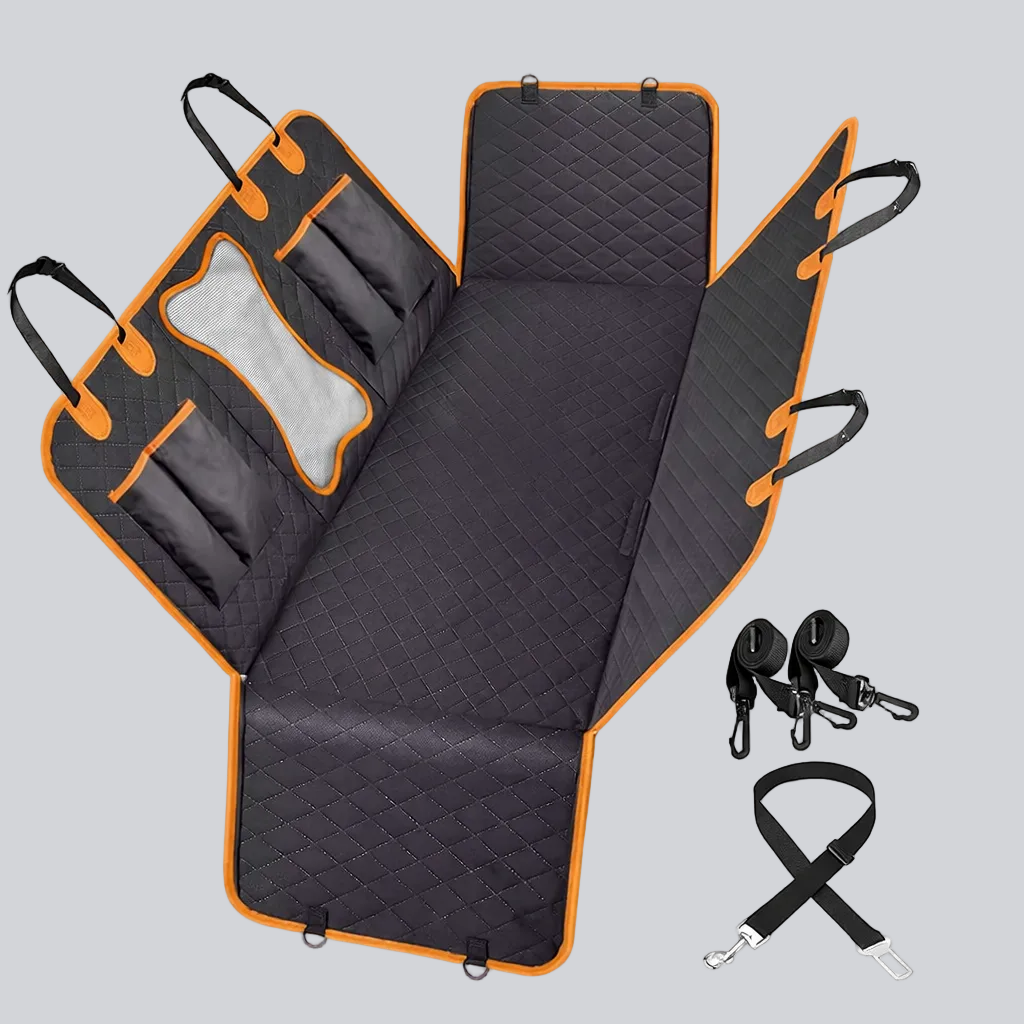 Paws&Woofs™ Waterproof Pet Car Seat Cover