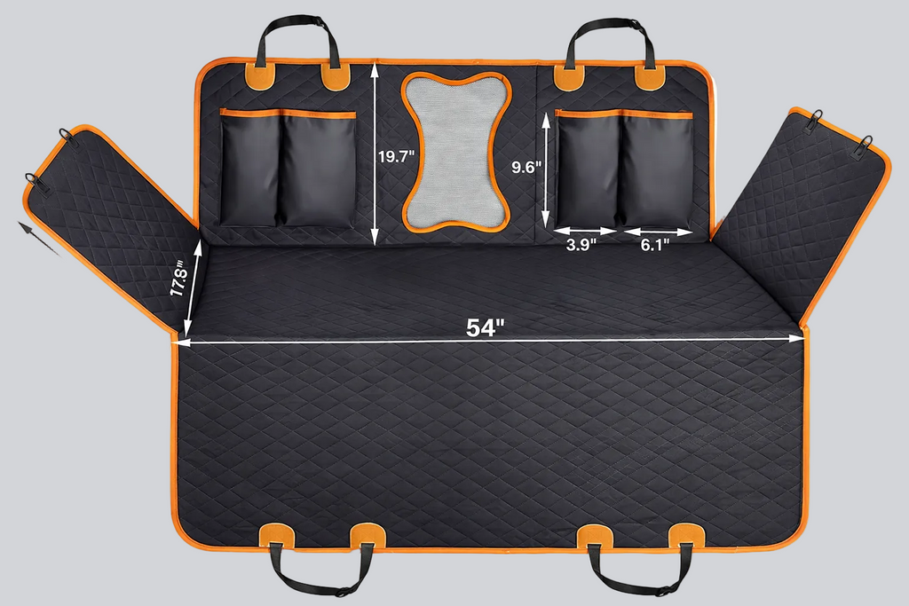 Paws&Woofs™ Waterproof Pet Car Seat Cover