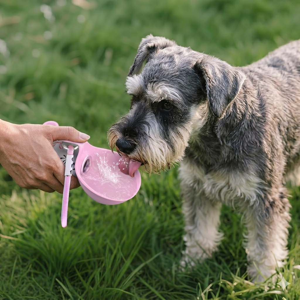 Paws&Woofs™ Portable Pet Water Bottle