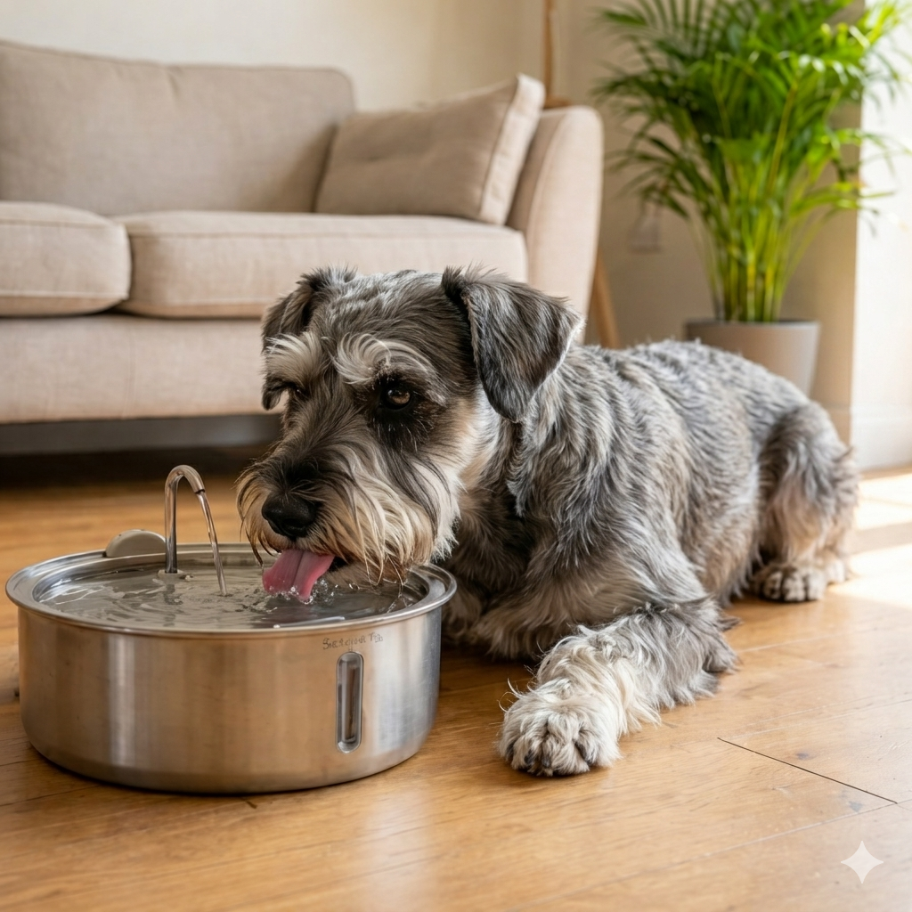Paws&Woofs™ Pet Water Feeder