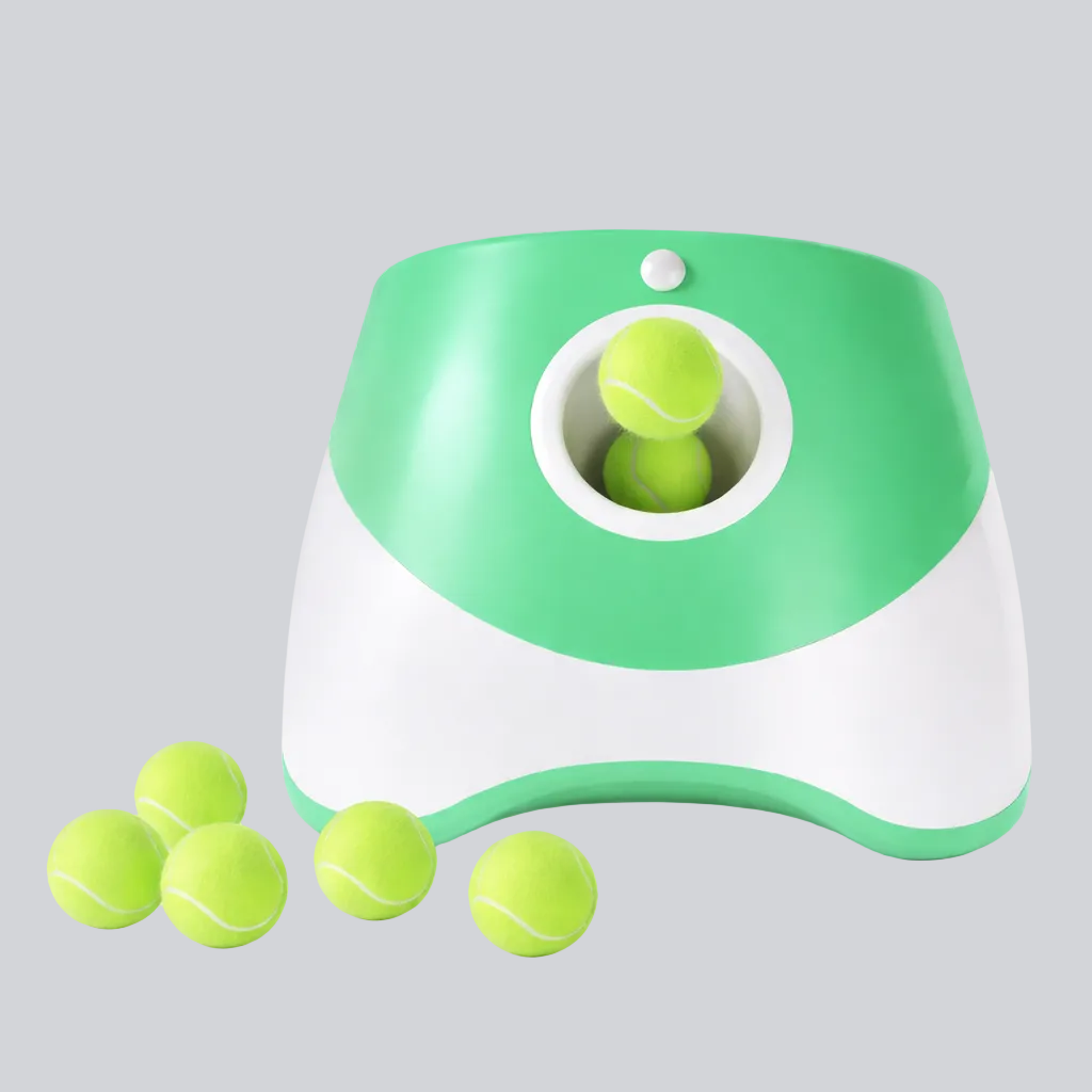 Paws&Woofs™ Automatic Dog Ball Launcher