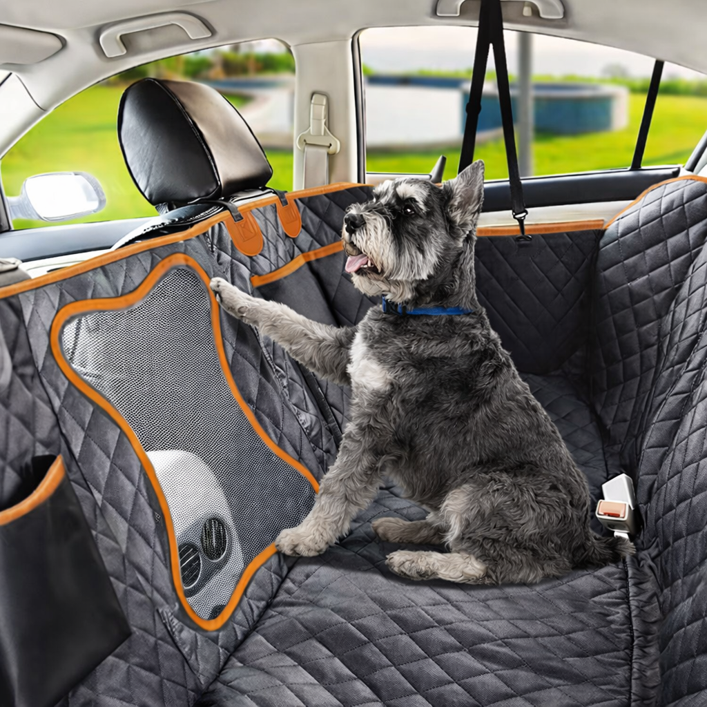Paws&Woofs™ Waterproof Pet Car Seat Cover