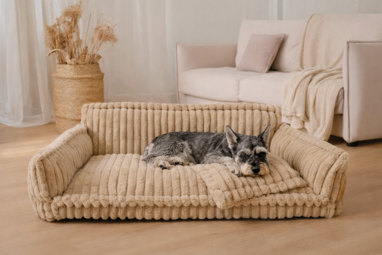 Paws&Woofs™ Dog Sofa