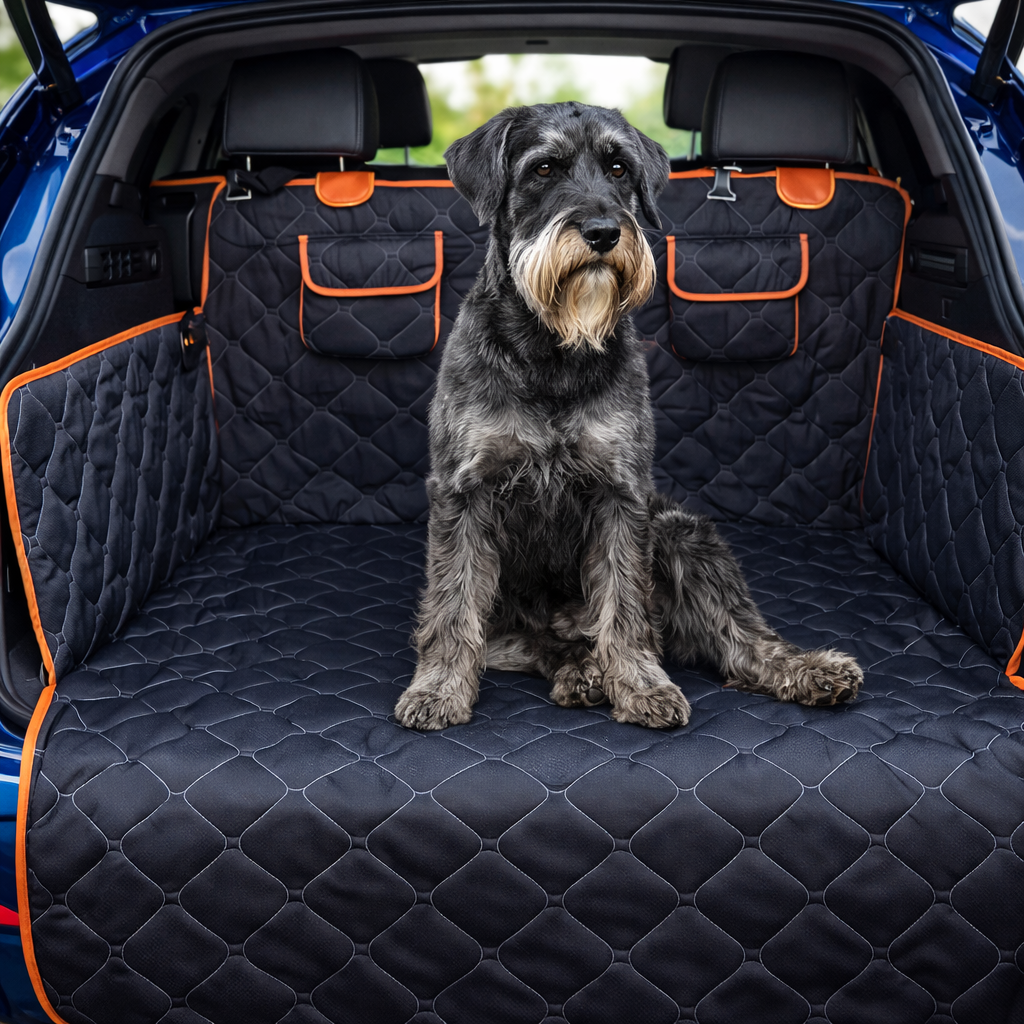 Paws&Woofs™ Waterproof Pet Car Seat Cover