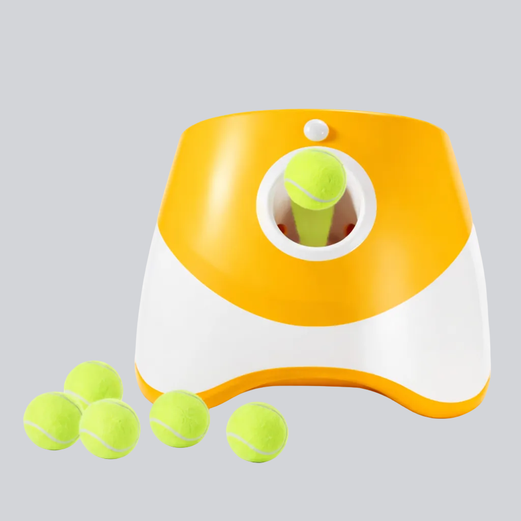 Paws&Woofs™ Automatic Dog Ball Launcher
