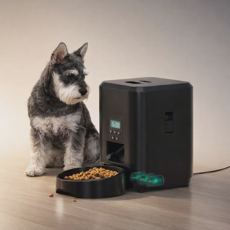 Paws&Woofs™ Smart Pet Feeder